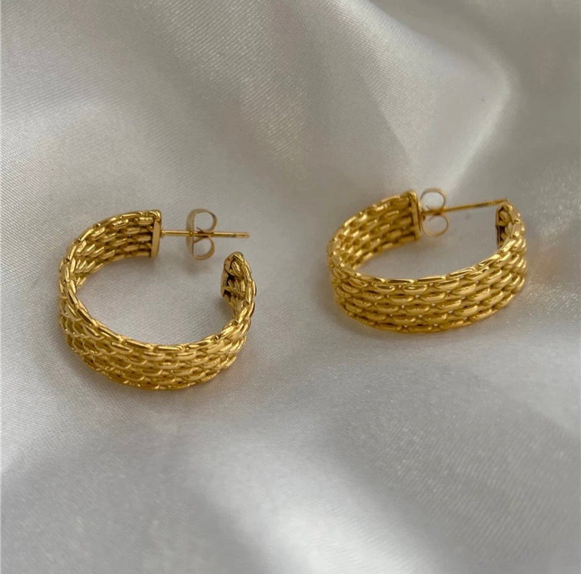 Weave Audrey Hoops