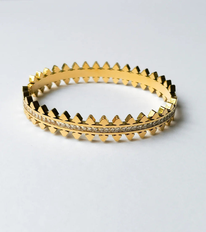 Spikey Bangle