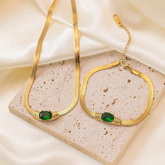 Snake Chain Set