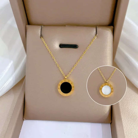 Double sided Necklace