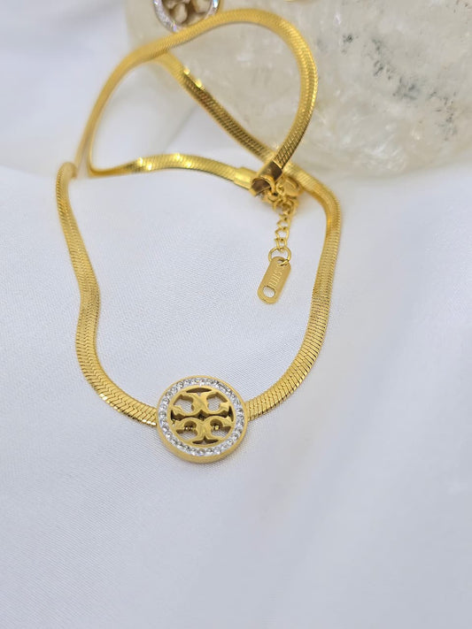 Snack Chain Tory Necklace