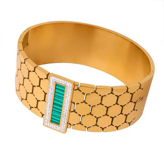 Beimai OEM green Bangle